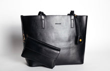 Load image into Gallery viewer, Audrey Tote in Noir
