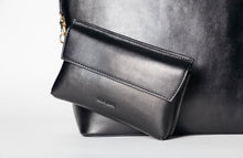 Load image into Gallery viewer, Audrey Tote in Noir